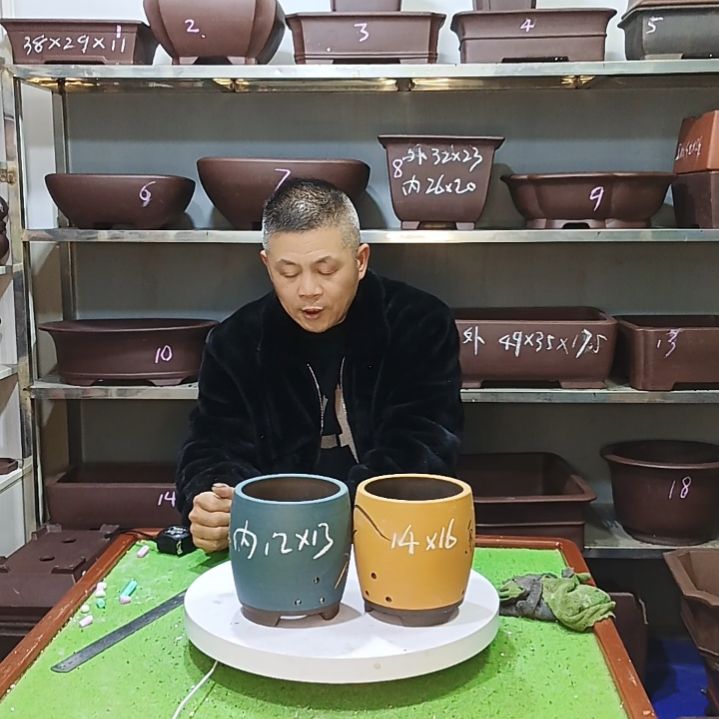 宜兴紫砂花盆花盆花盆花盆