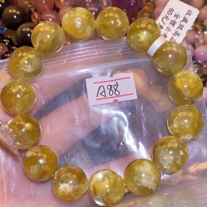 水晶手链未镶嵌飞***态555555555555
