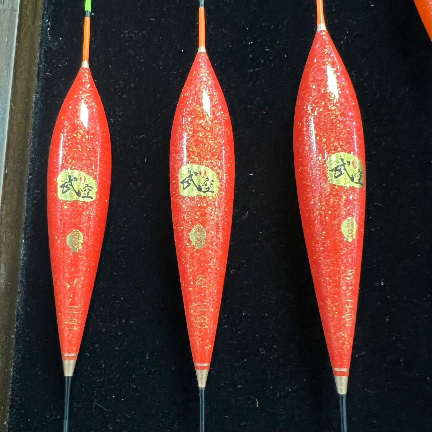  【精品】武空H系列带壳芦苇浮漂