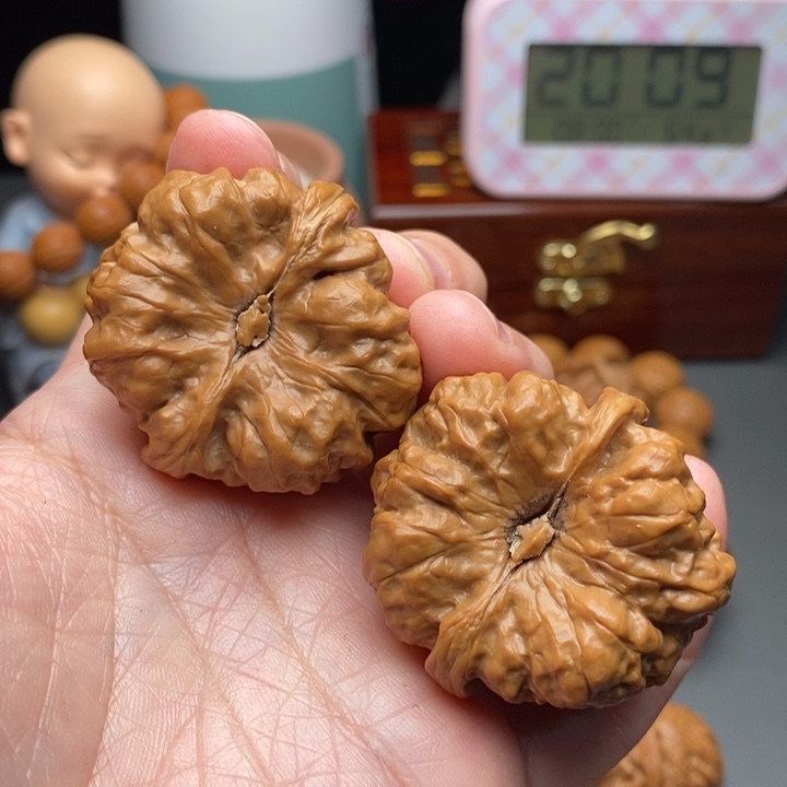 文玩核桃把件孤****.蛤蟆头41