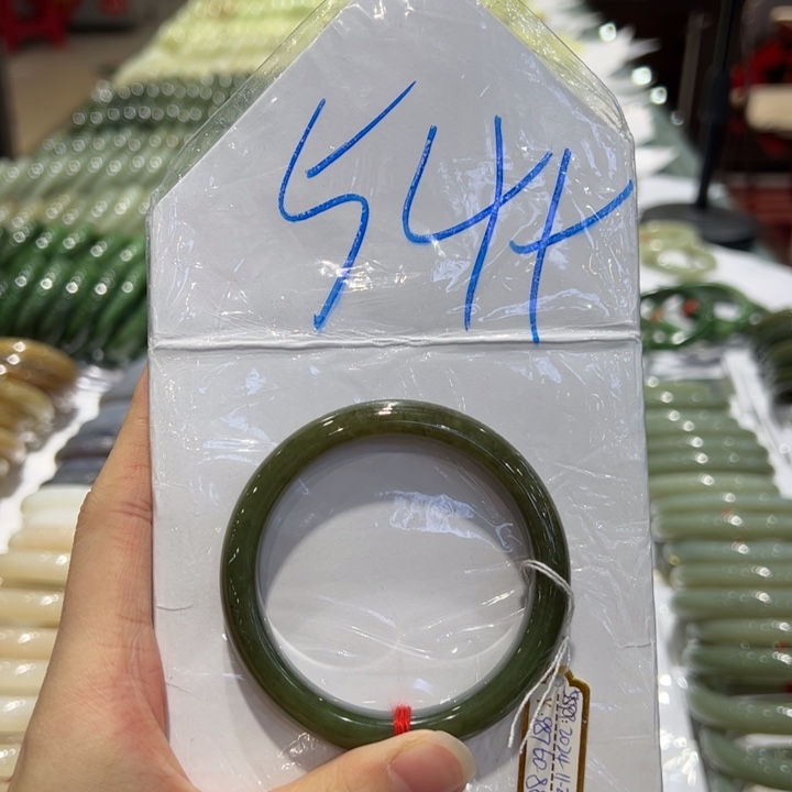 和田玉（糖玉）手镯未镶嵌