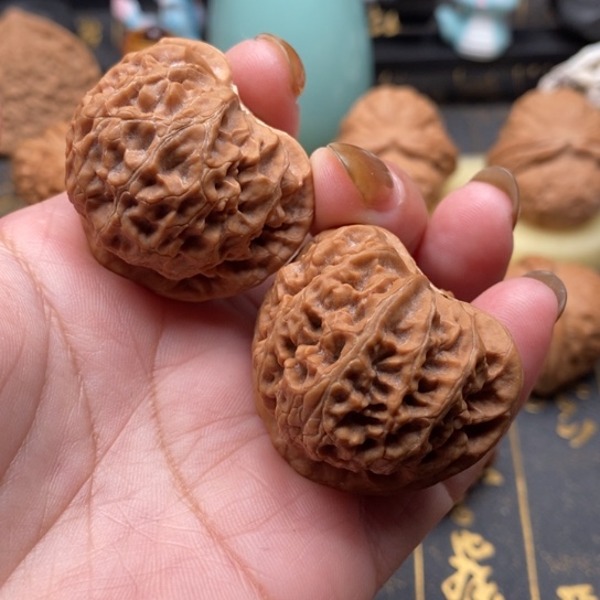 文玩核桃吊坠宫灯