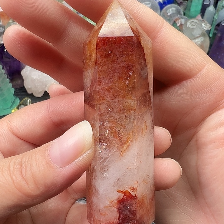 珠宝半成品未镶嵌水晶333