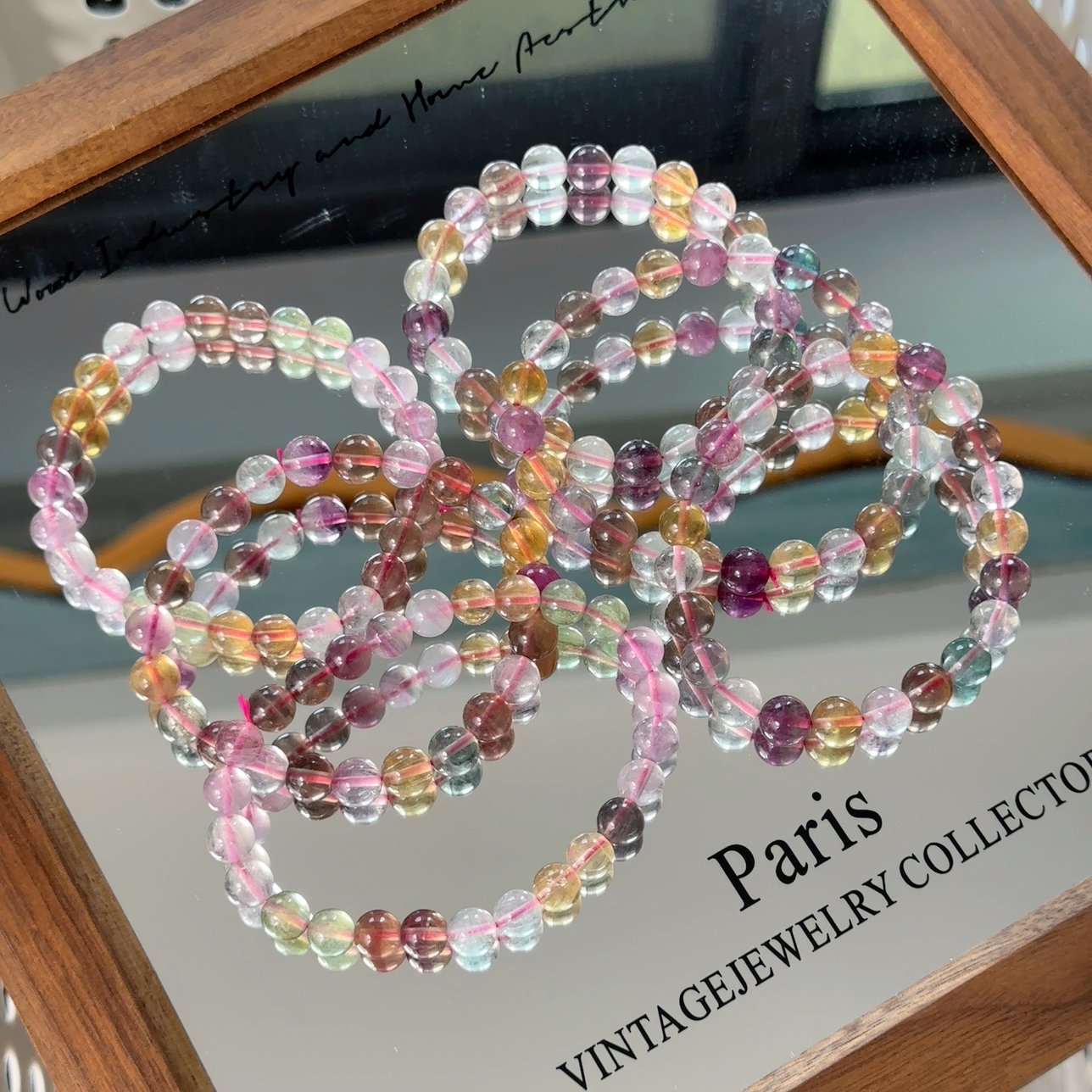 心翊珠宝【央粉专属】幻彩精灵 天然彩萤石 天然水晶多样性发其一