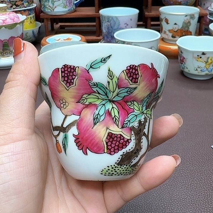 瓷片景德镇仿古手工制作