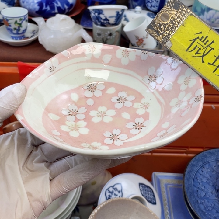 陶他家瓷器真美…开播了