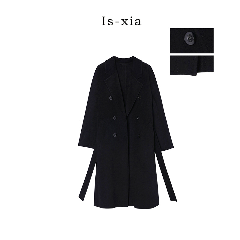 【永恒传说】无法超越！13.5纯小山羊绒手工缝制经典款大衣 冬季