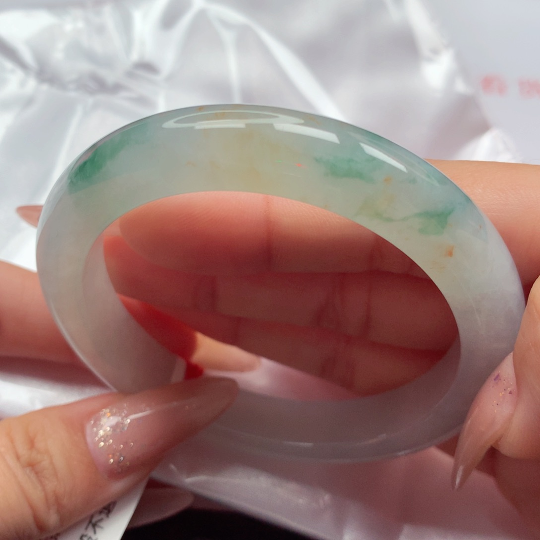 未镶嵌手镯翡翠5657