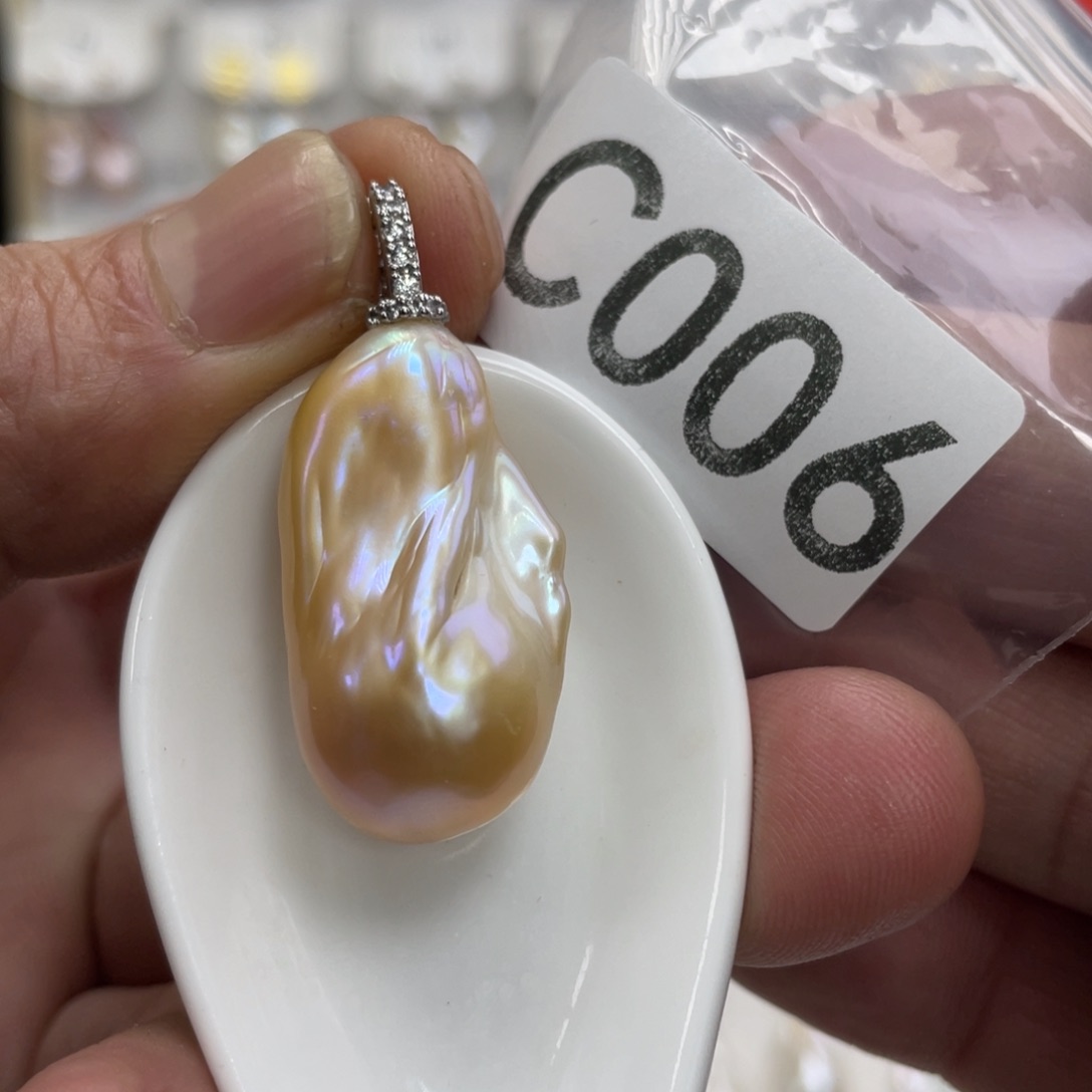 淡水珍珠颈饰未镶嵌