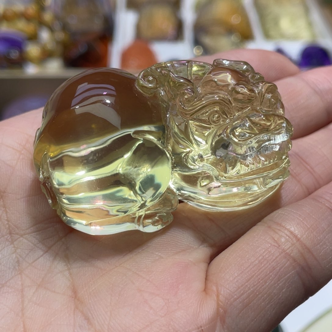 水晶颈饰未镶嵌博*园定制