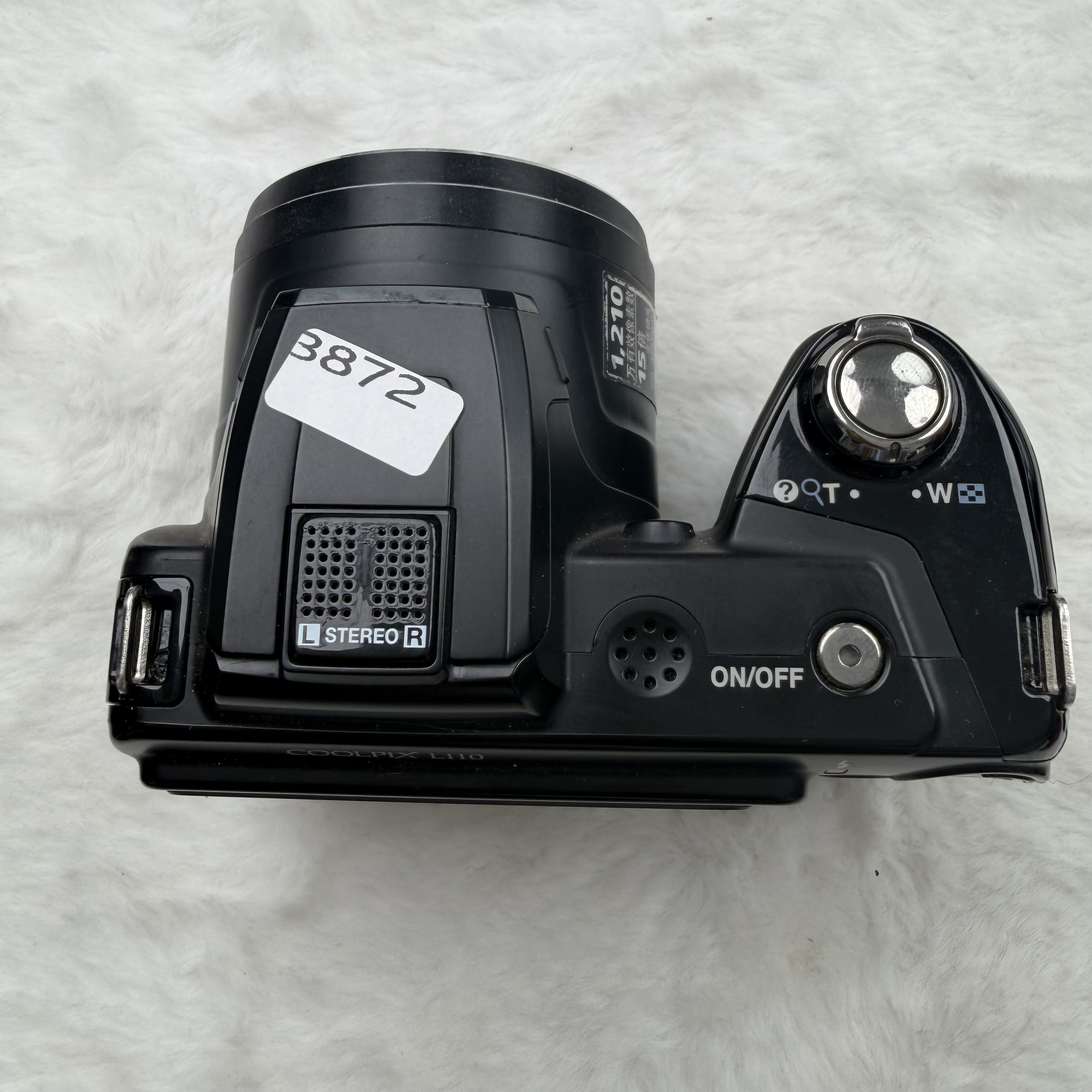 95新 Nikon/尼康 L110黑色特价1210w像素15倍长焦可拍风景
