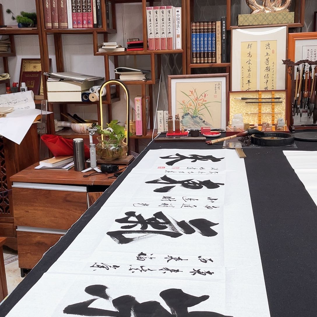 书法手写手绘书法作品