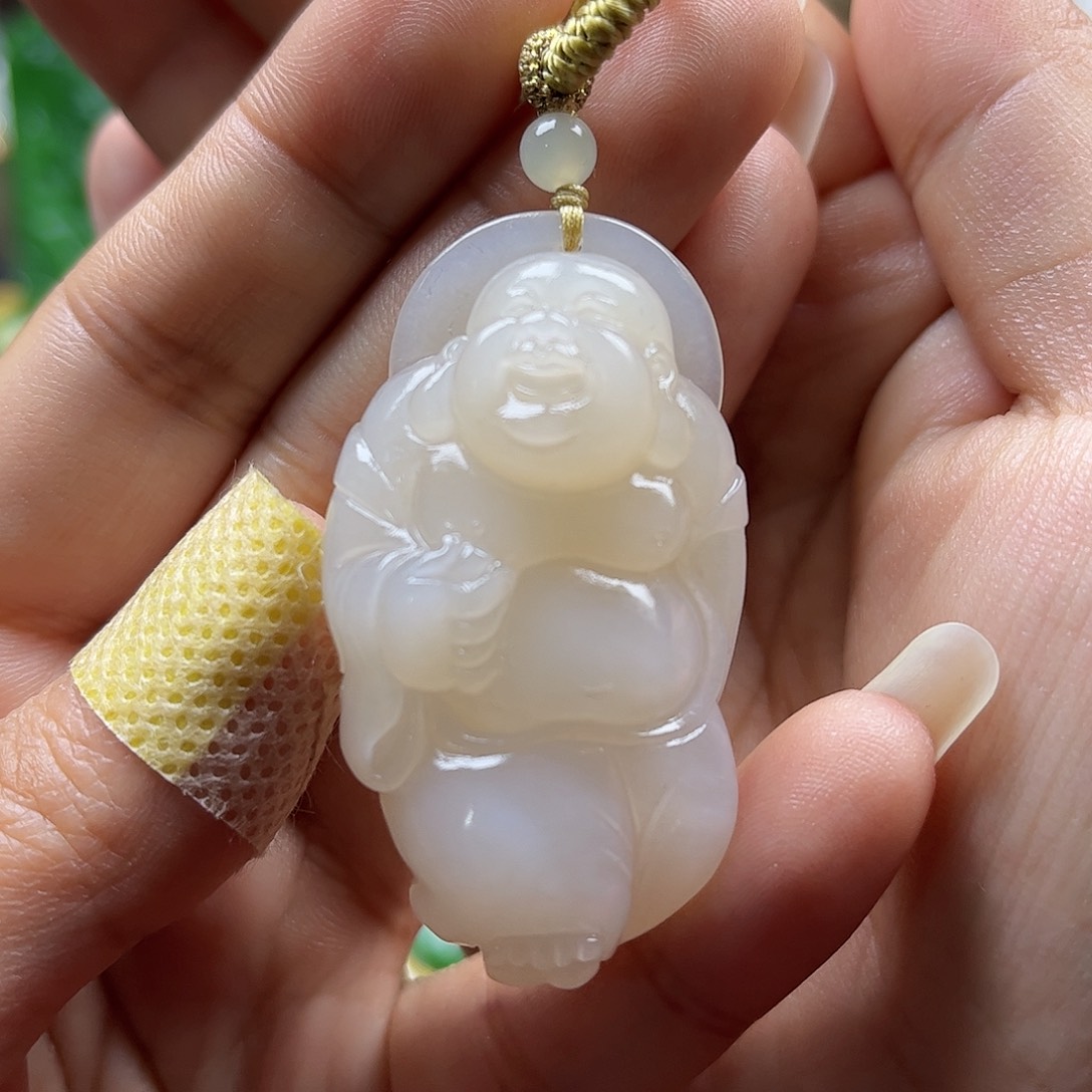 和田玉吊坠未镶嵌