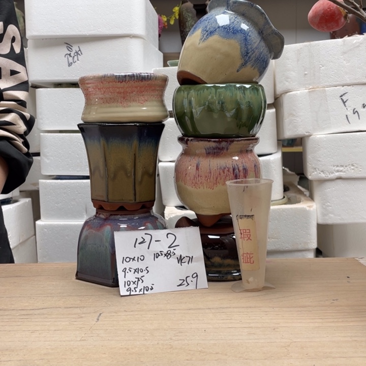 粗陶多肉花盆微瑕2