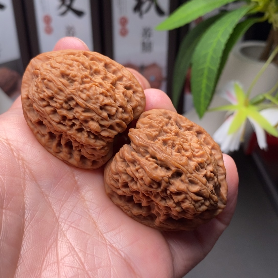 风**?文玩核桃高炮南疆37