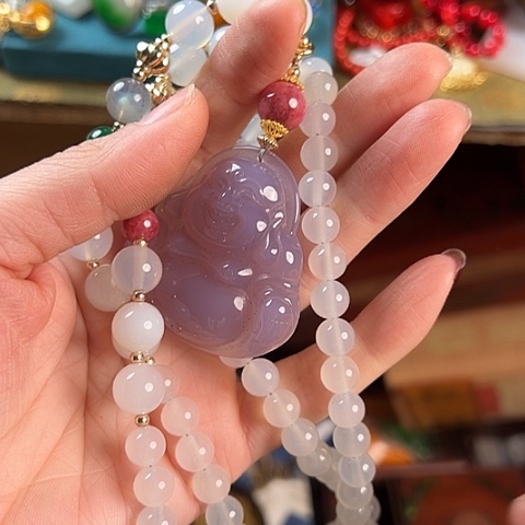 手串滴血莲花菩提