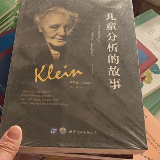 儿童分析的故事克莱因全集4
