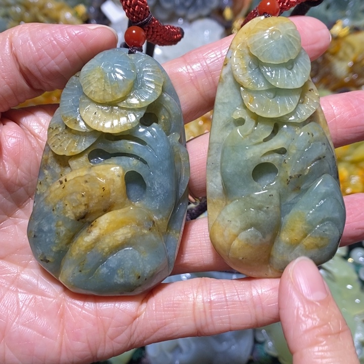 岫玉岫玉吊坠未镶嵌