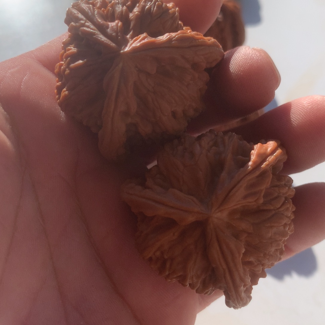 吊坠文玩核桃三棱