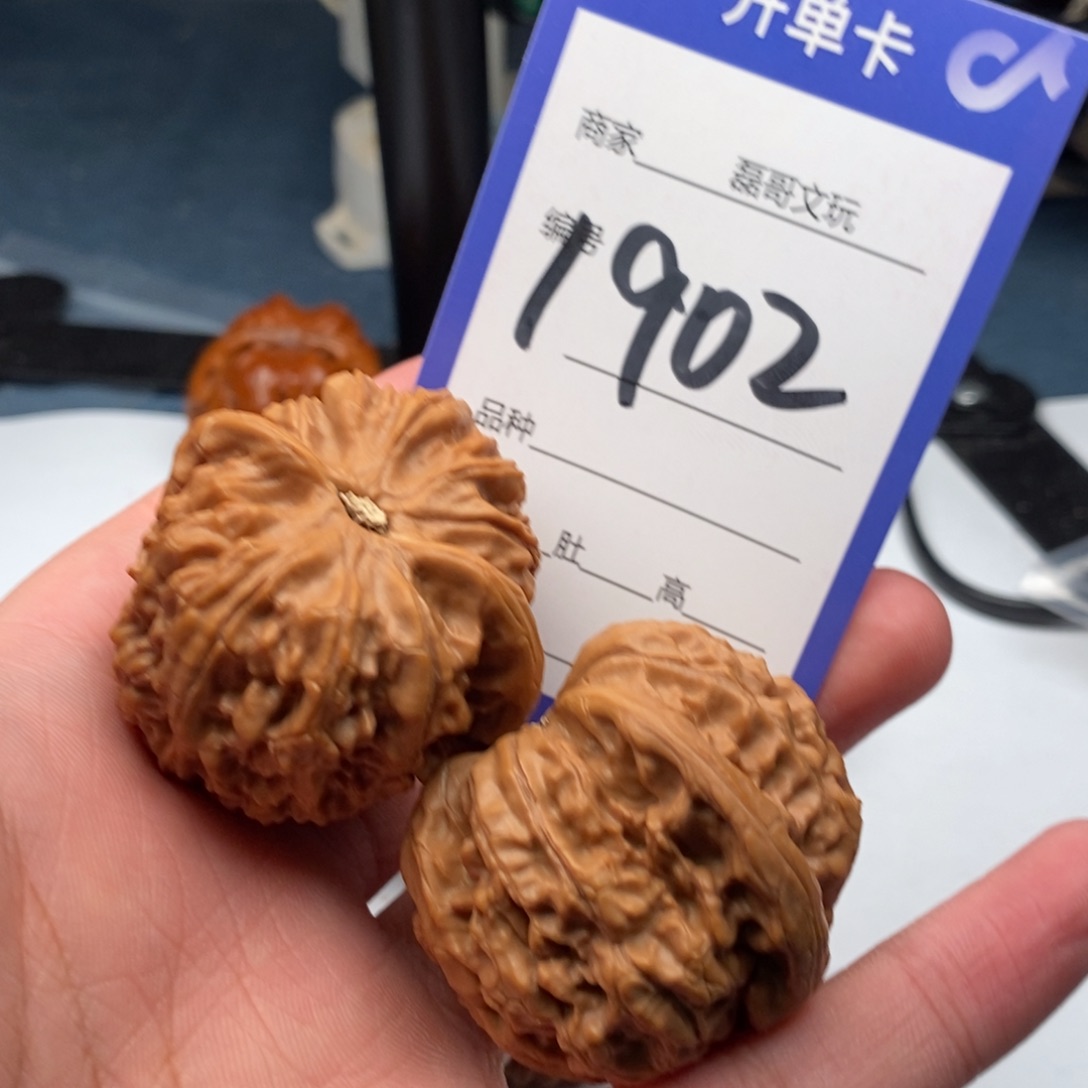 把件文玩核桃1902