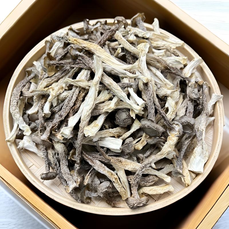星光靓货精品剪脚鹿茸菇干度好香脆可口可煲汤炒菜焖肉