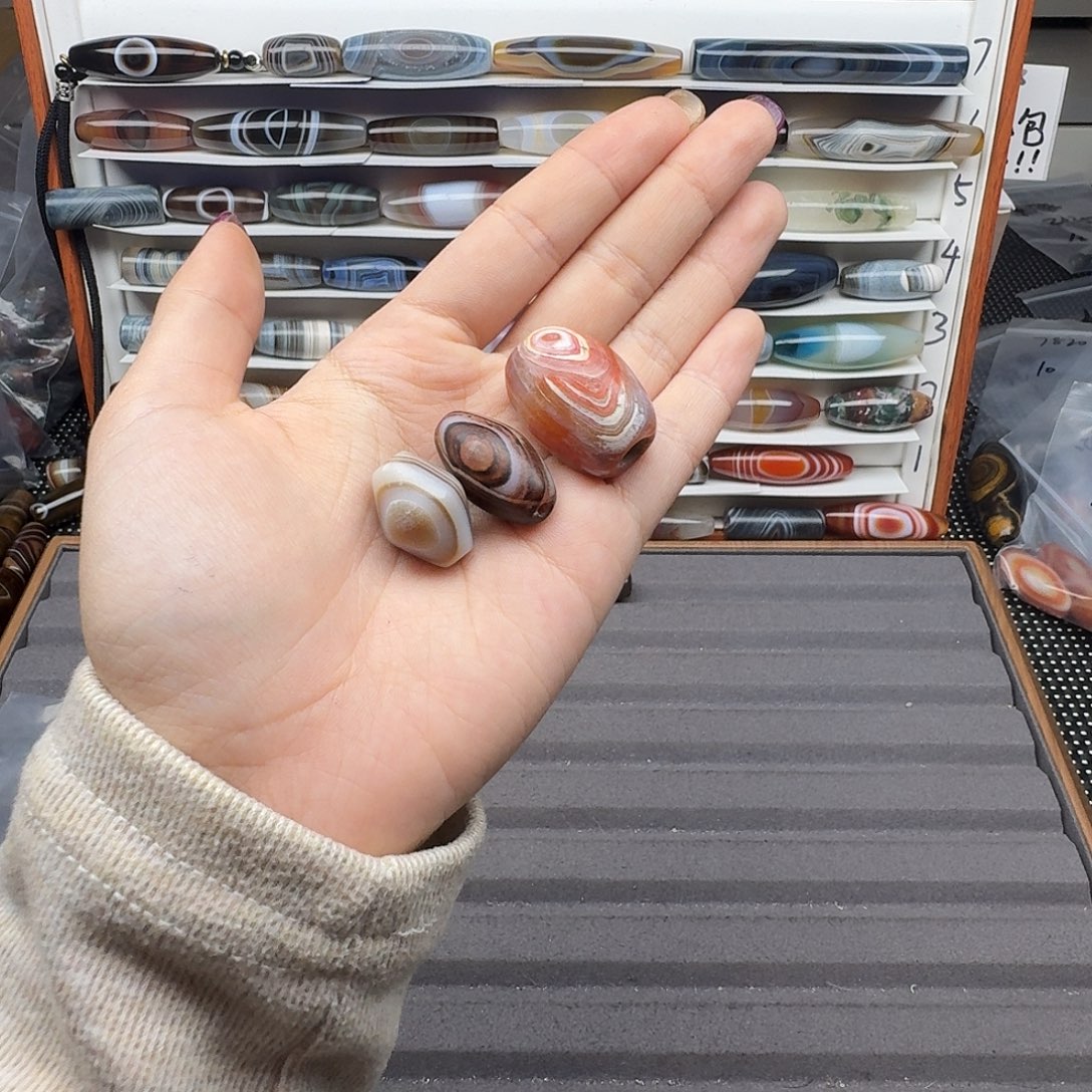 手***1玛瑙/玉髓合金珠宝半成品