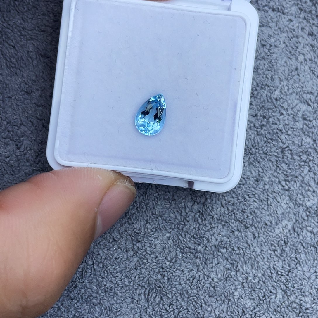 海蓝宝石裸石1.311Ct