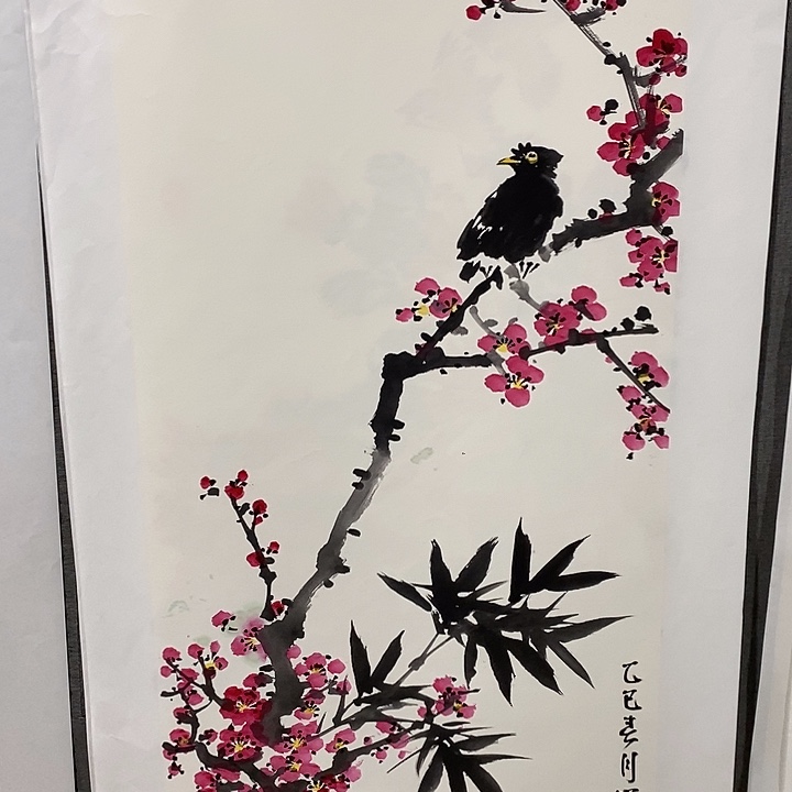 国画手写手绘作品358