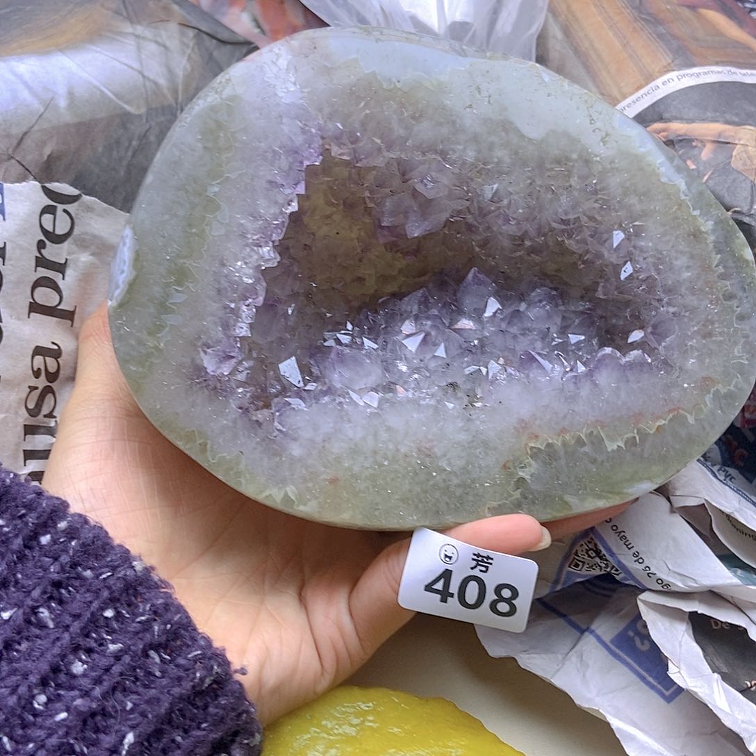 紫晶大型摆件（非配饰）未镶嵌