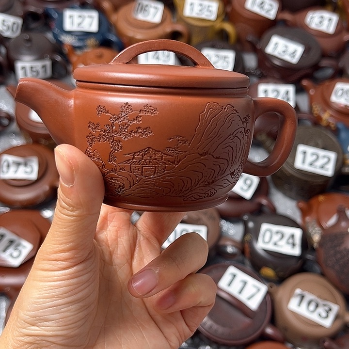 紫砂茶壶紫砂微瑕