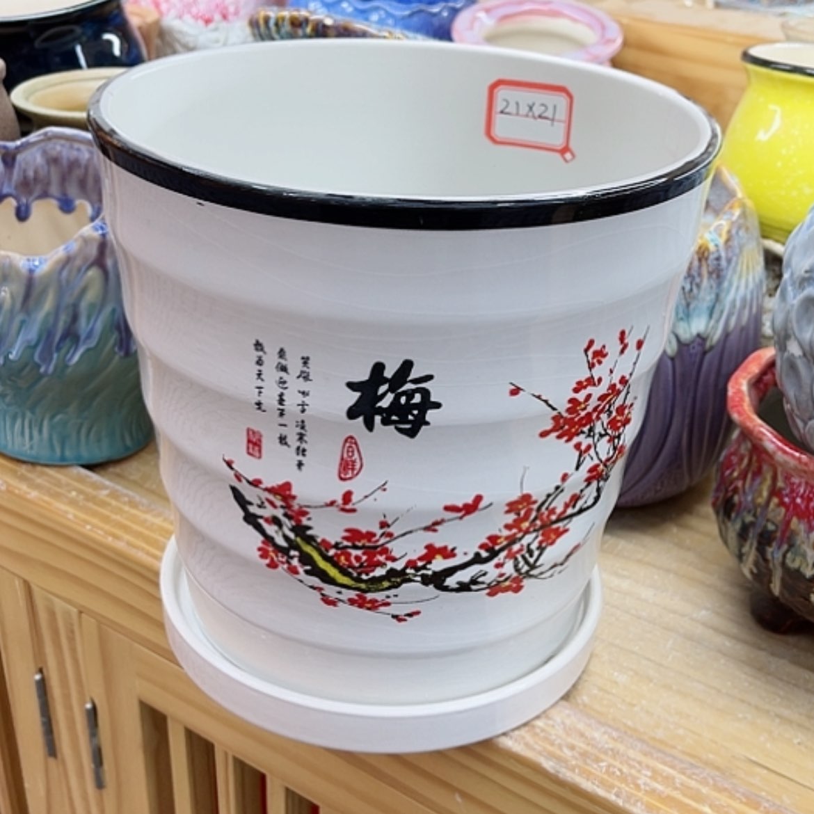 【闪购商品】红陶花盆