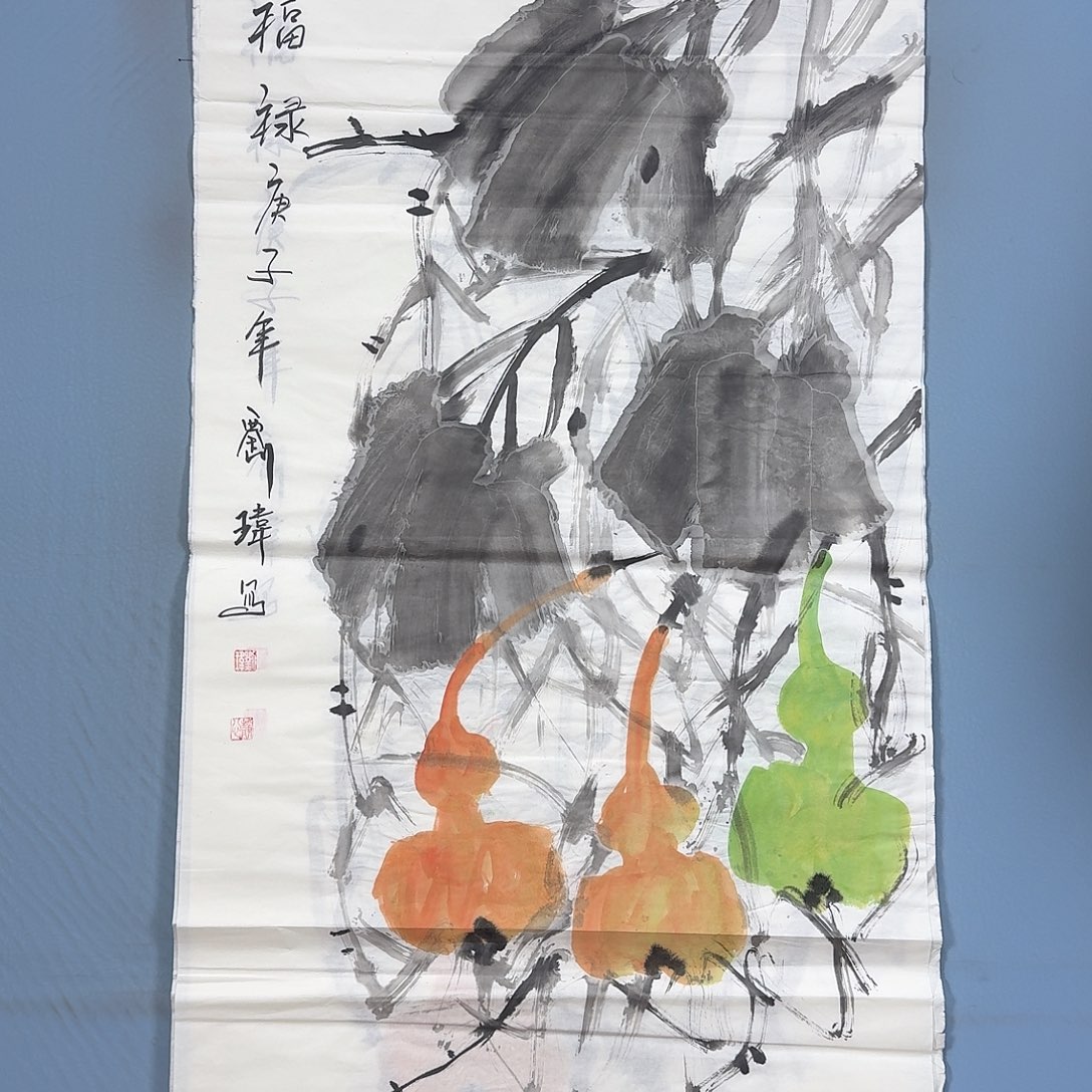 国画1627 牡丹一如您初来