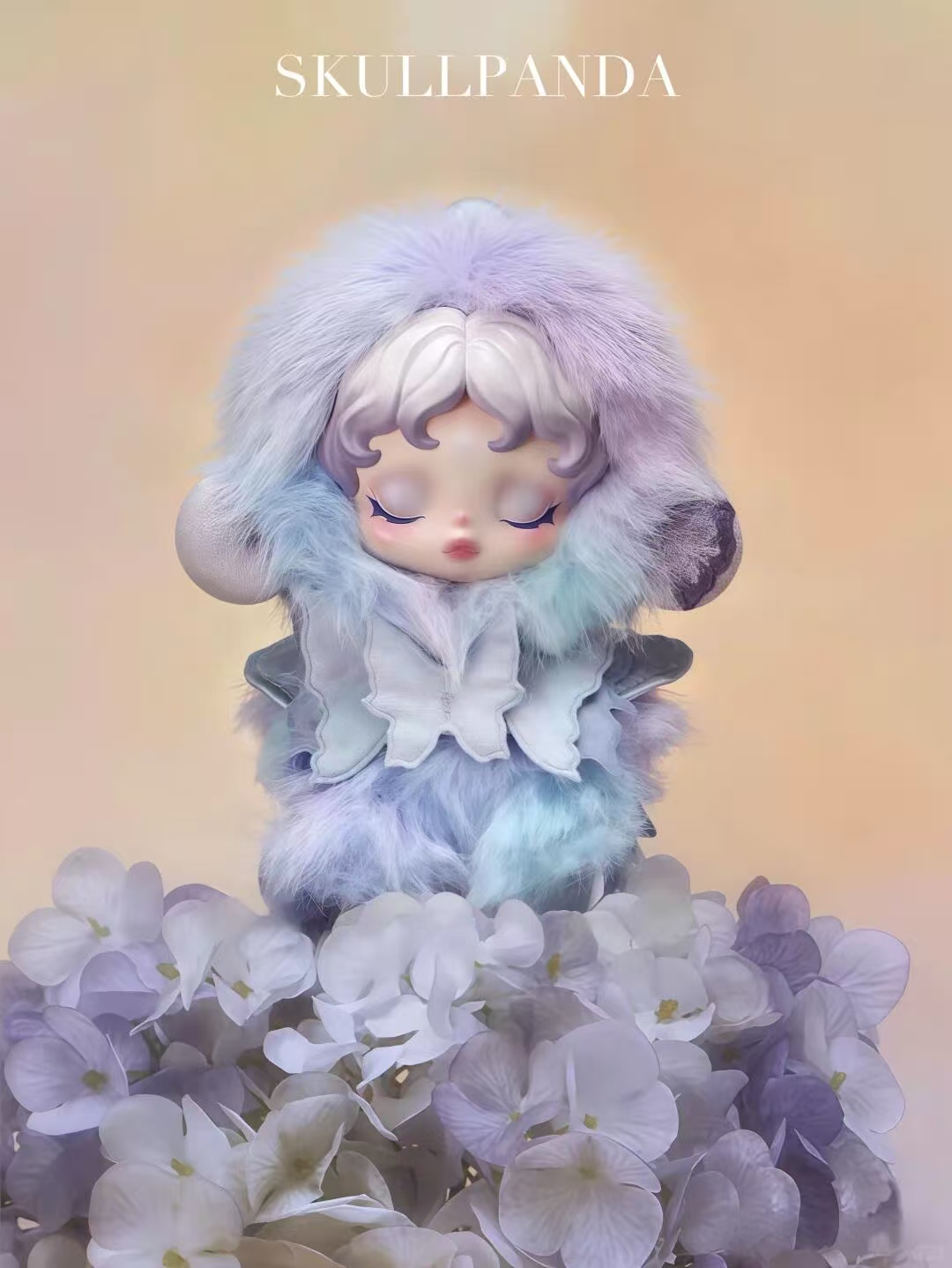【踩后三位】SKULLPANDA光织园系列毛绒挂件盲盒
