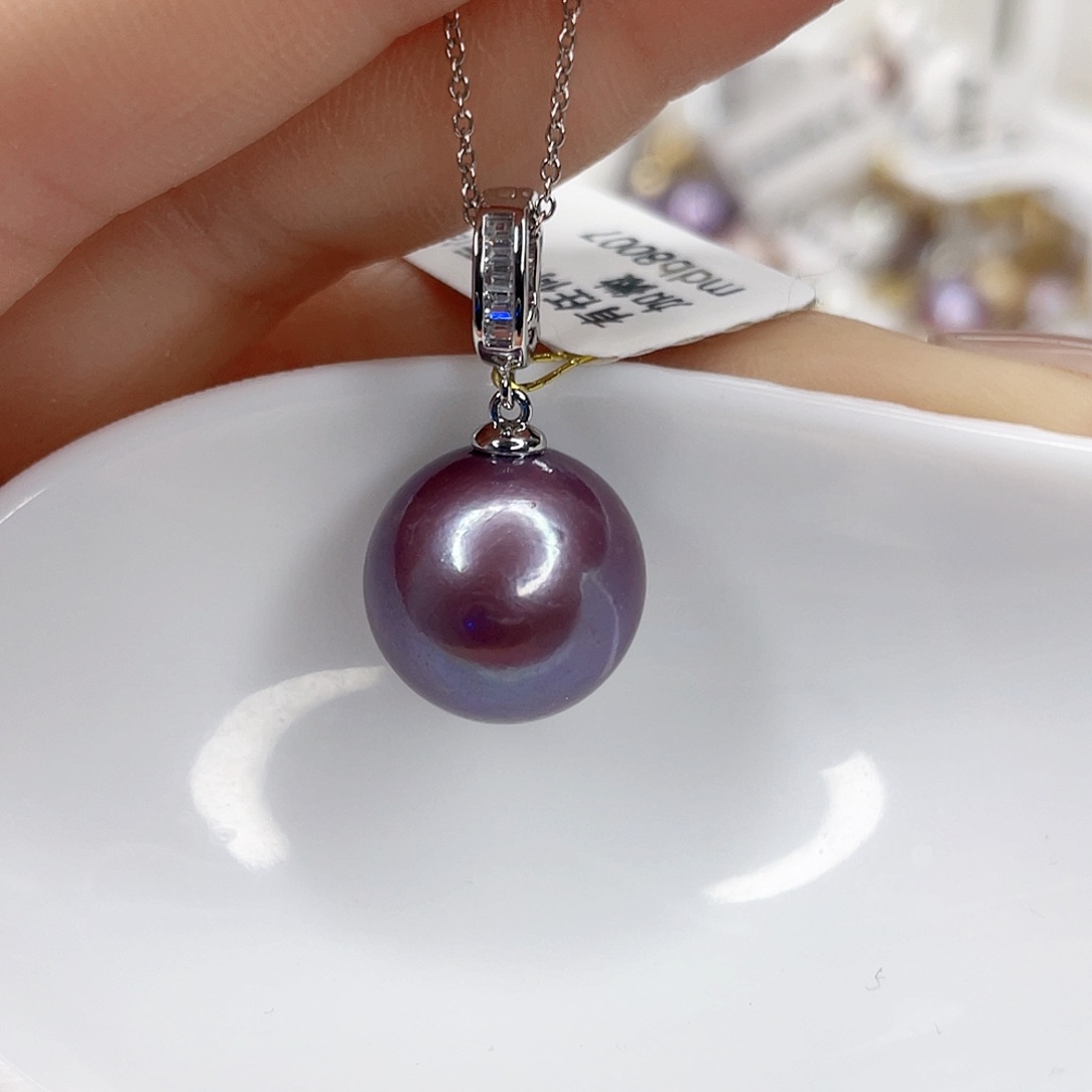 淡水珍珠颈饰未镶嵌