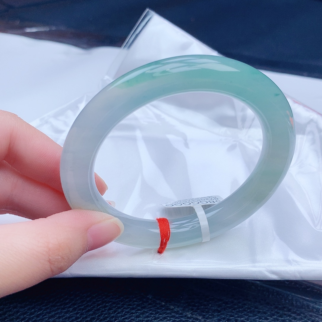 翡翠未镶嵌手镯缅甸天然翡翠a货手镯