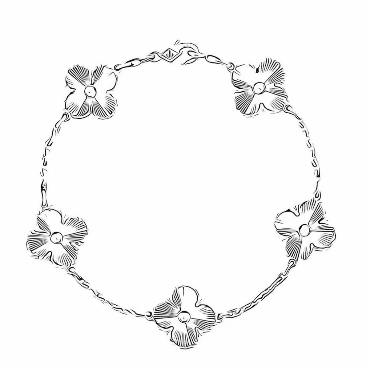 经典花花手链系列