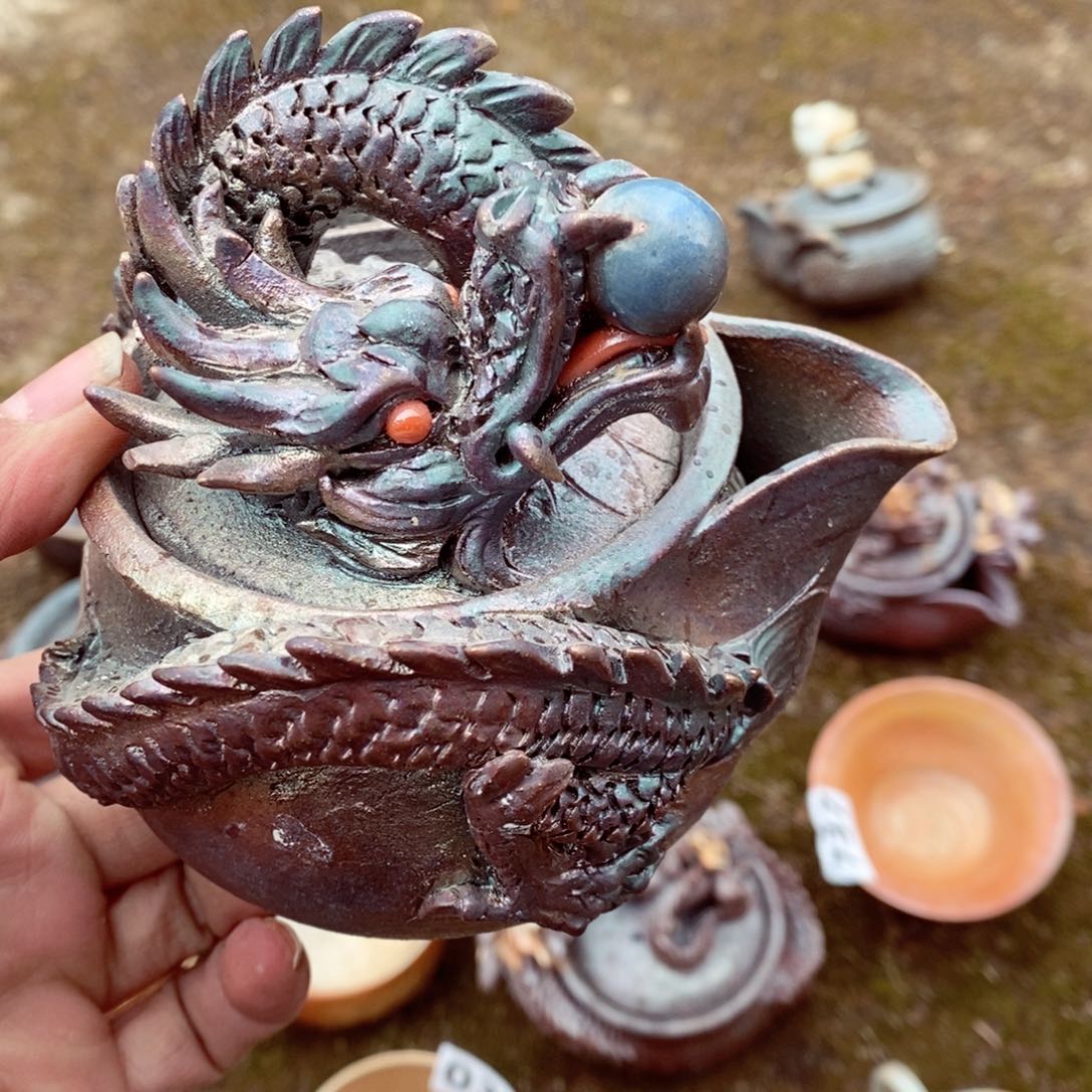 啊**装柴烧茶具陶瓷杯子