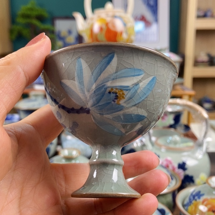 瓷片手工制作工艺精湛等特点