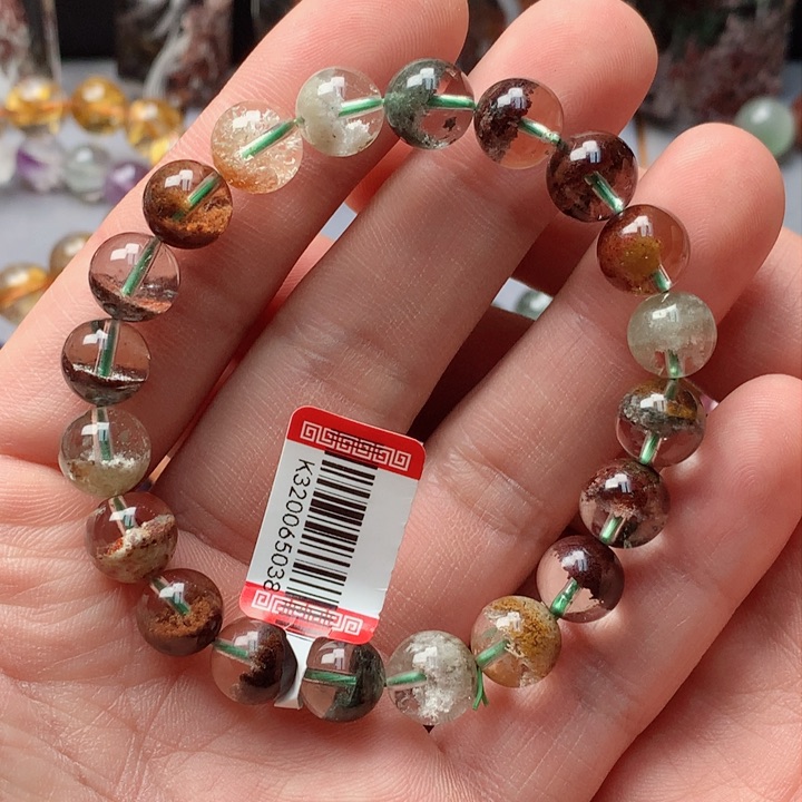 水晶手串未镶嵌天然