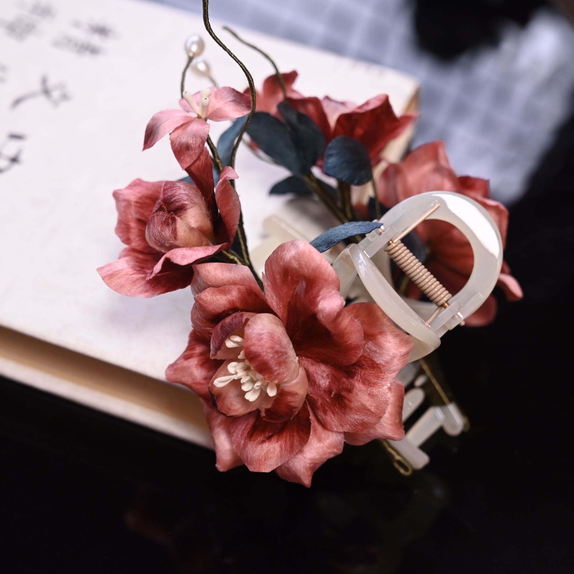 【大朵抓夹】手工抓夹发饰抓夹