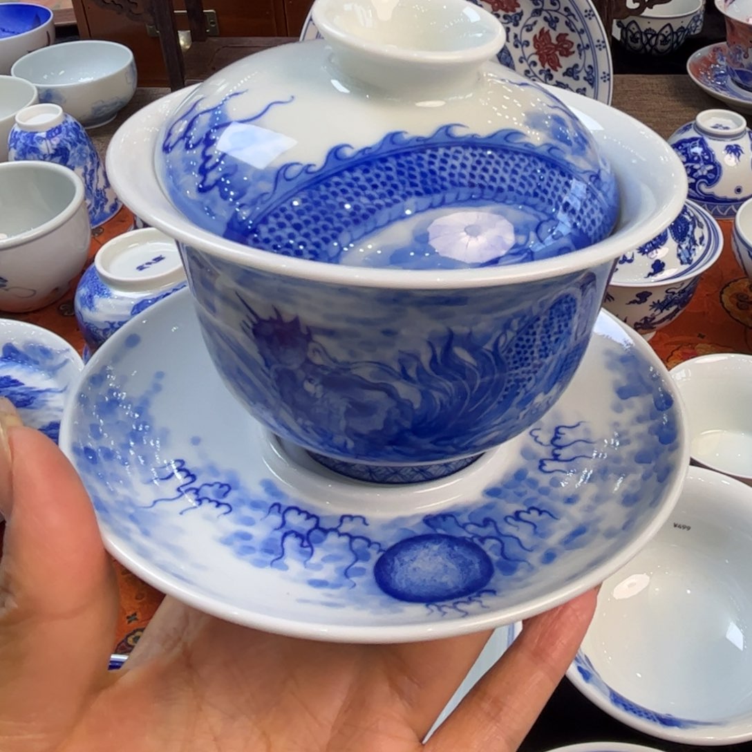 景德镇手绘陶瓷杯