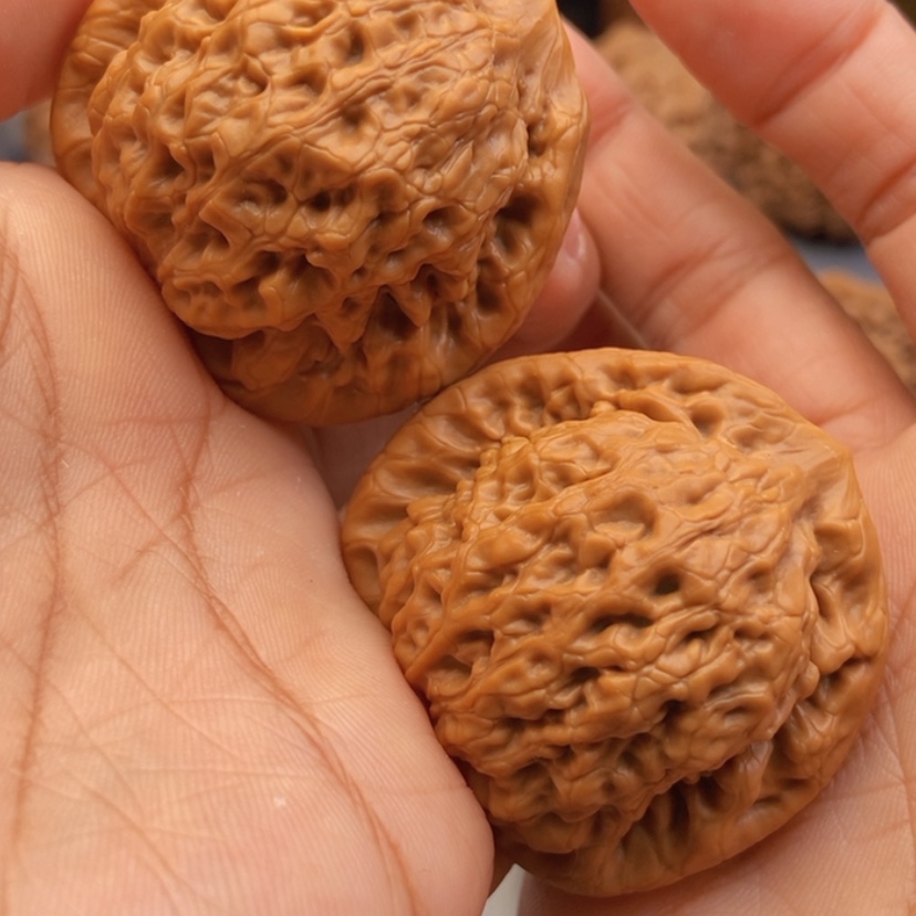 【闪购商品】文玩核桃把件橙*44金公子