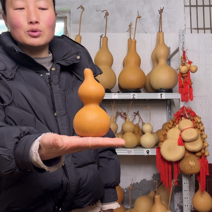 M***冬葫芦天然植物葫芦文玩