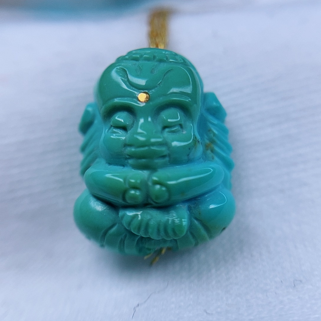 绿松石配饰未镶嵌