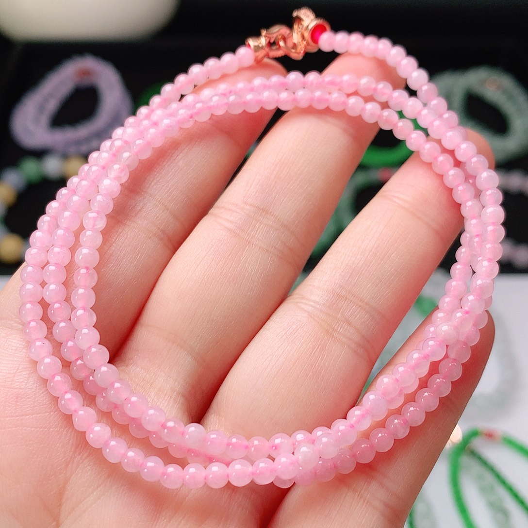 翡翠未镶嵌手链翡翠