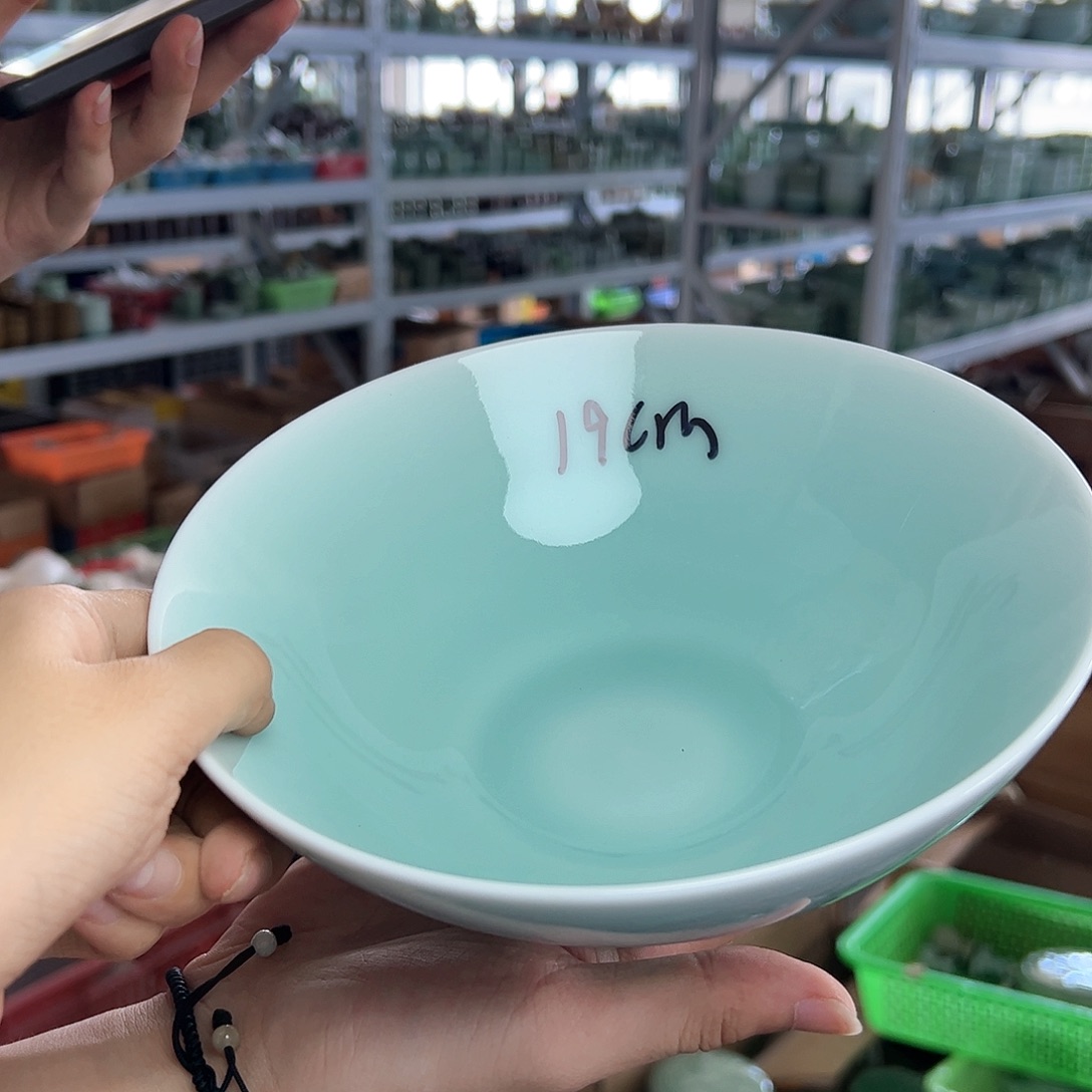 龙泉云间青瓷小米茶器