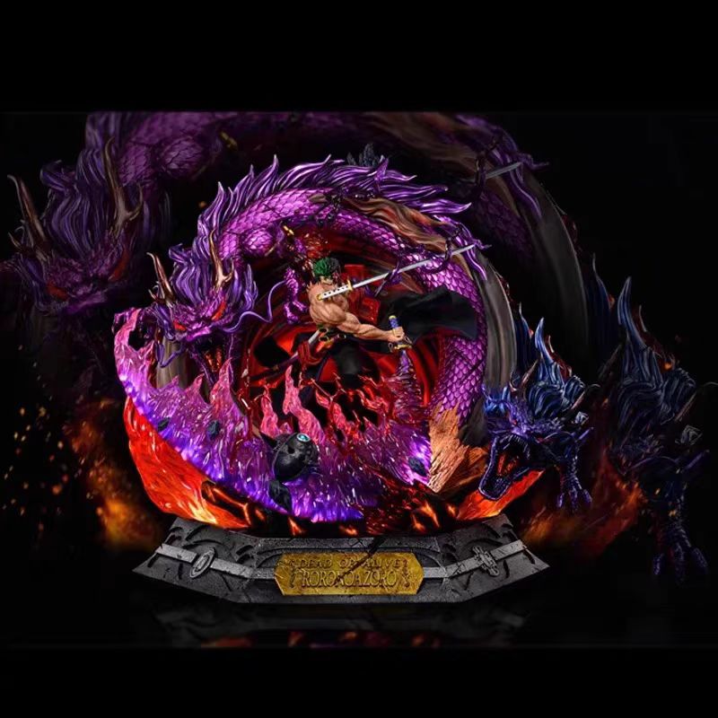 【月月27张】潮玩动漫海贼王手办  