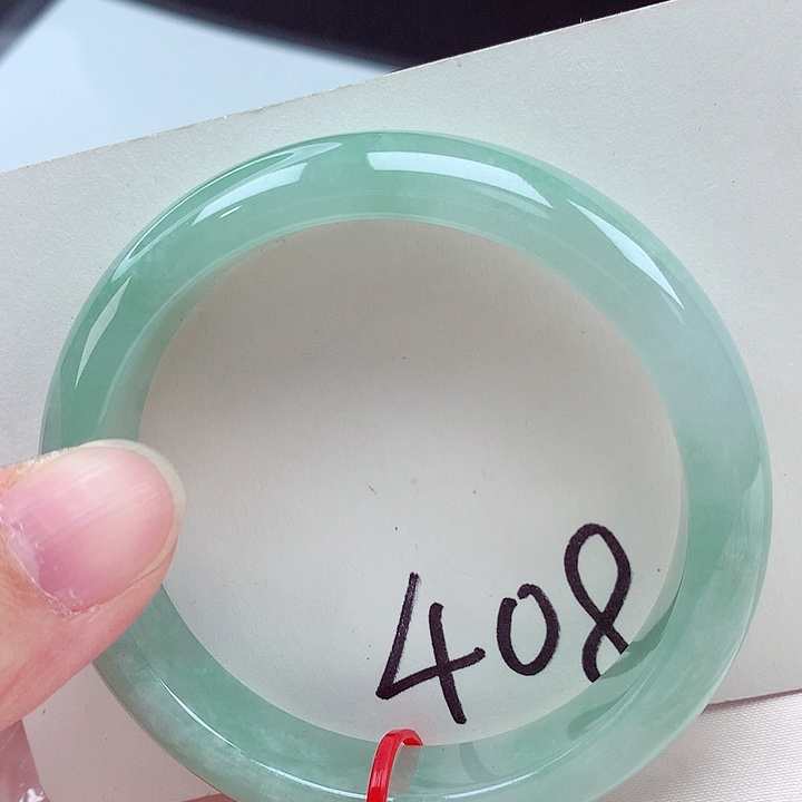 翡翠未镶嵌手镯翡翠