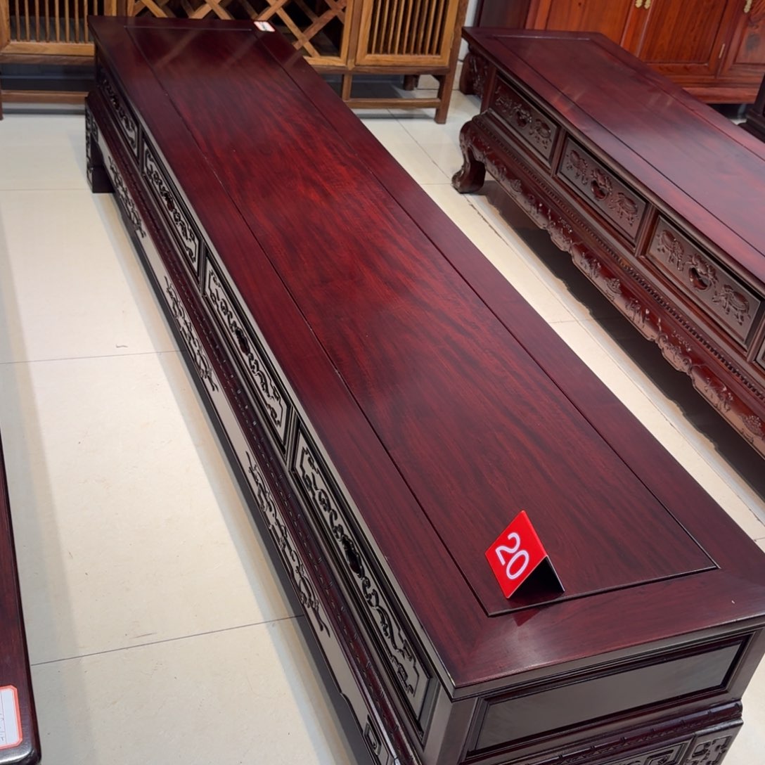 谢***豪黑酸枝木类柜类家具酸枝木电视柜