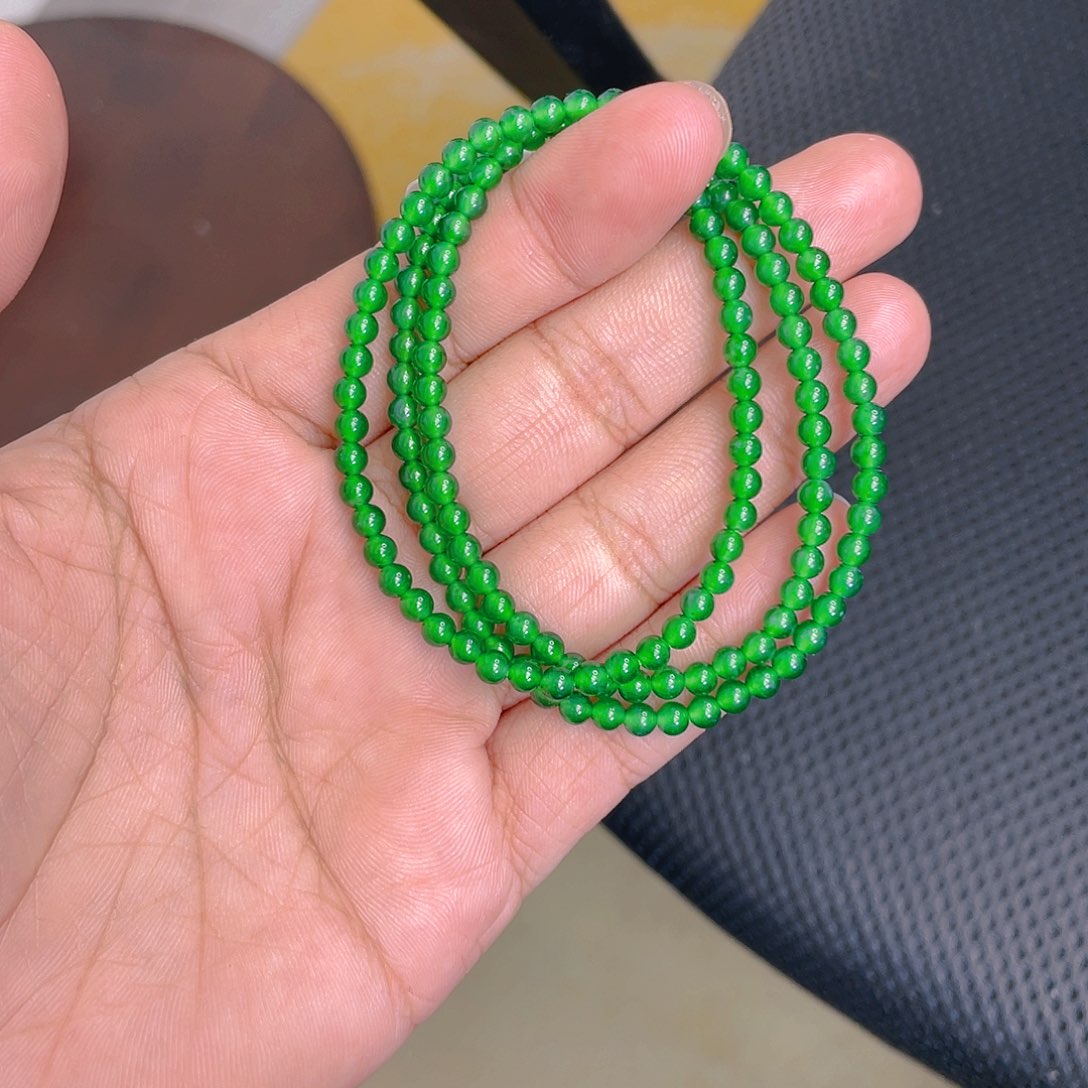 颈饰未镶嵌翡翠A货卡4